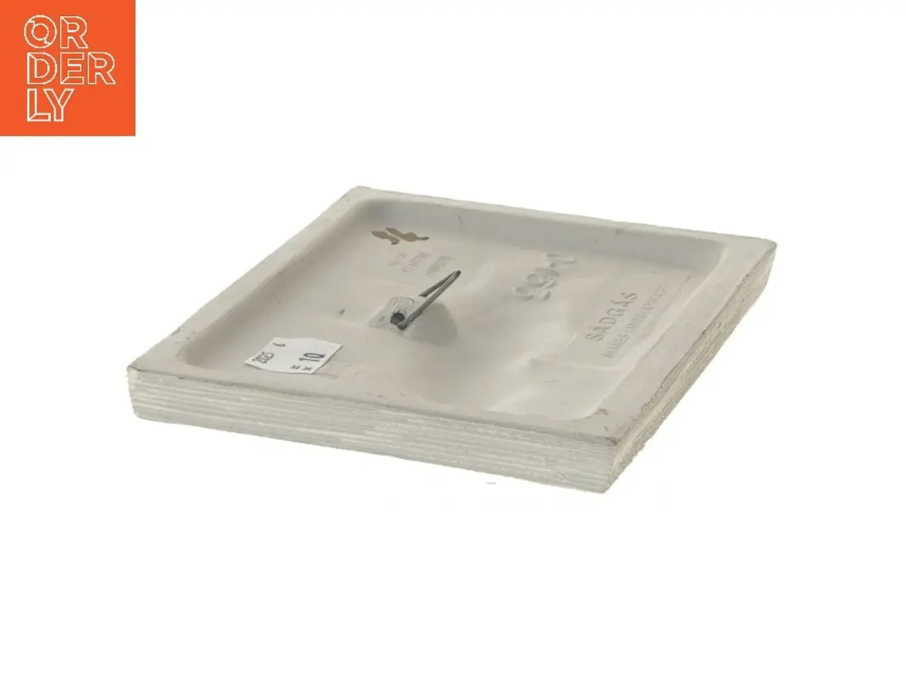 Billede 3 - Dekorativt keramik relief fra JIE (str. 15x11 cm)