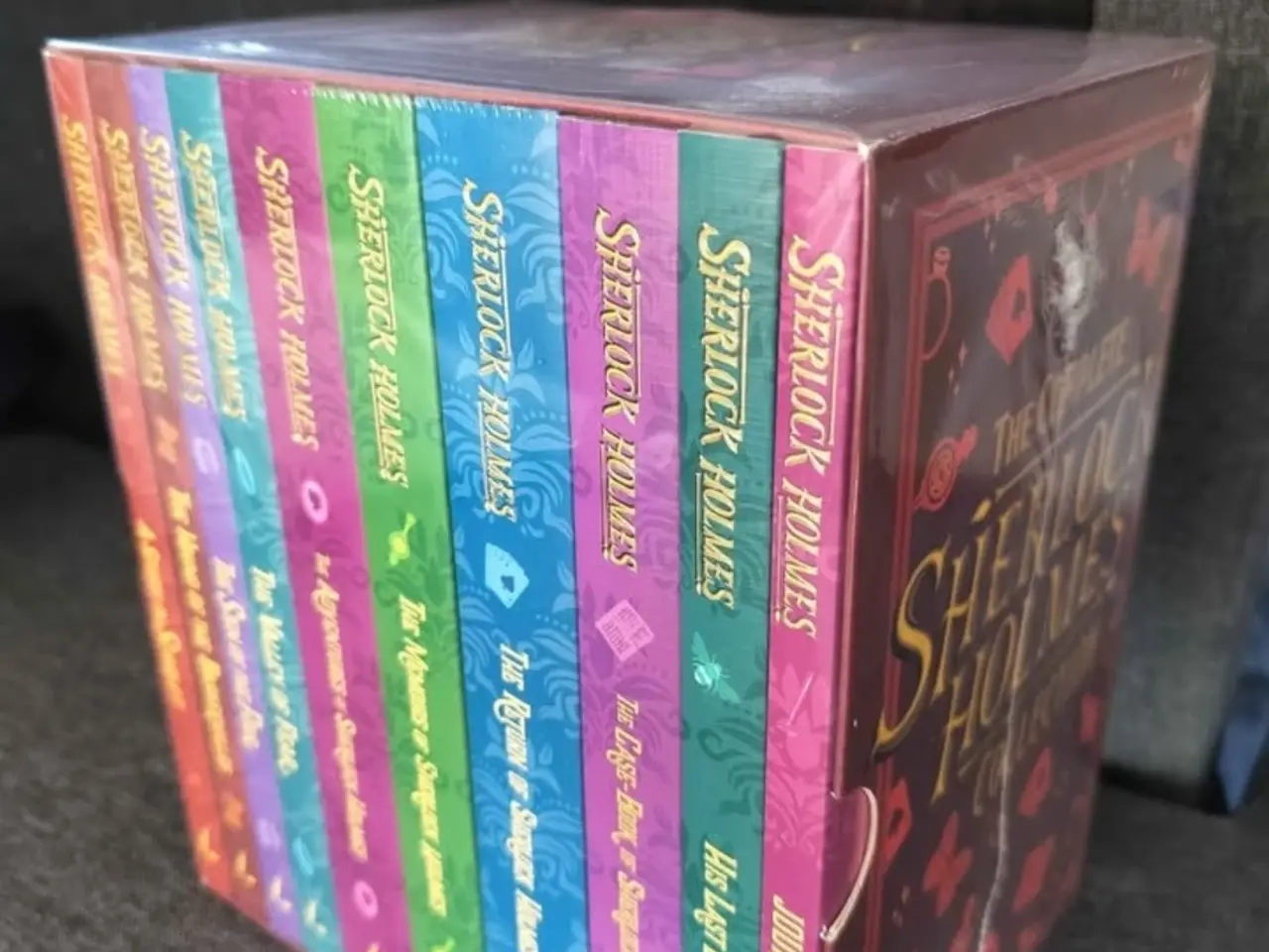 Billede 3 - Sherlock Holmes the complete collection