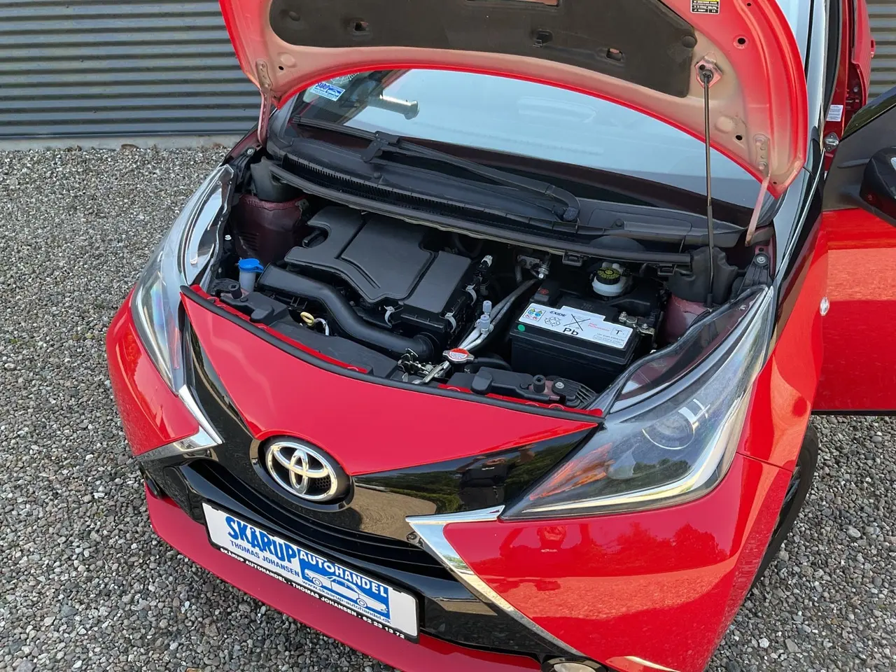 Billede 11 - Toyota Aygo 1,0 VVT-i x-cite