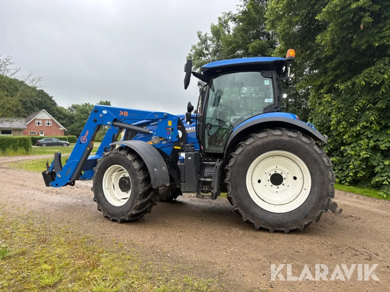 Billede 8 - Traktor New Holland T6175 Auto Command
