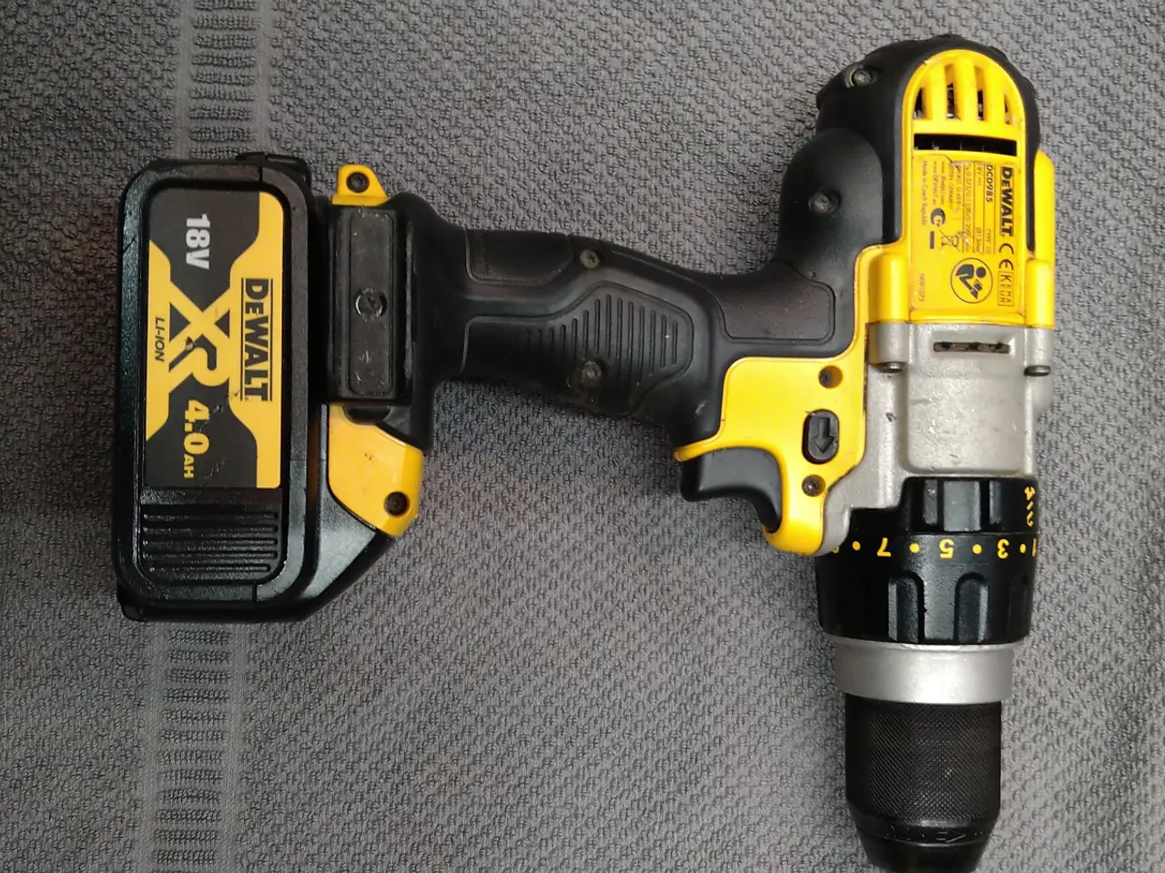 Billede 2 - Dewalt slagboremaskine