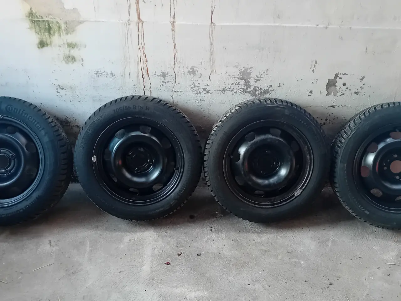 Billede 3 - Peugeot 307 cc vinterdæk 205/55x16 som nye.