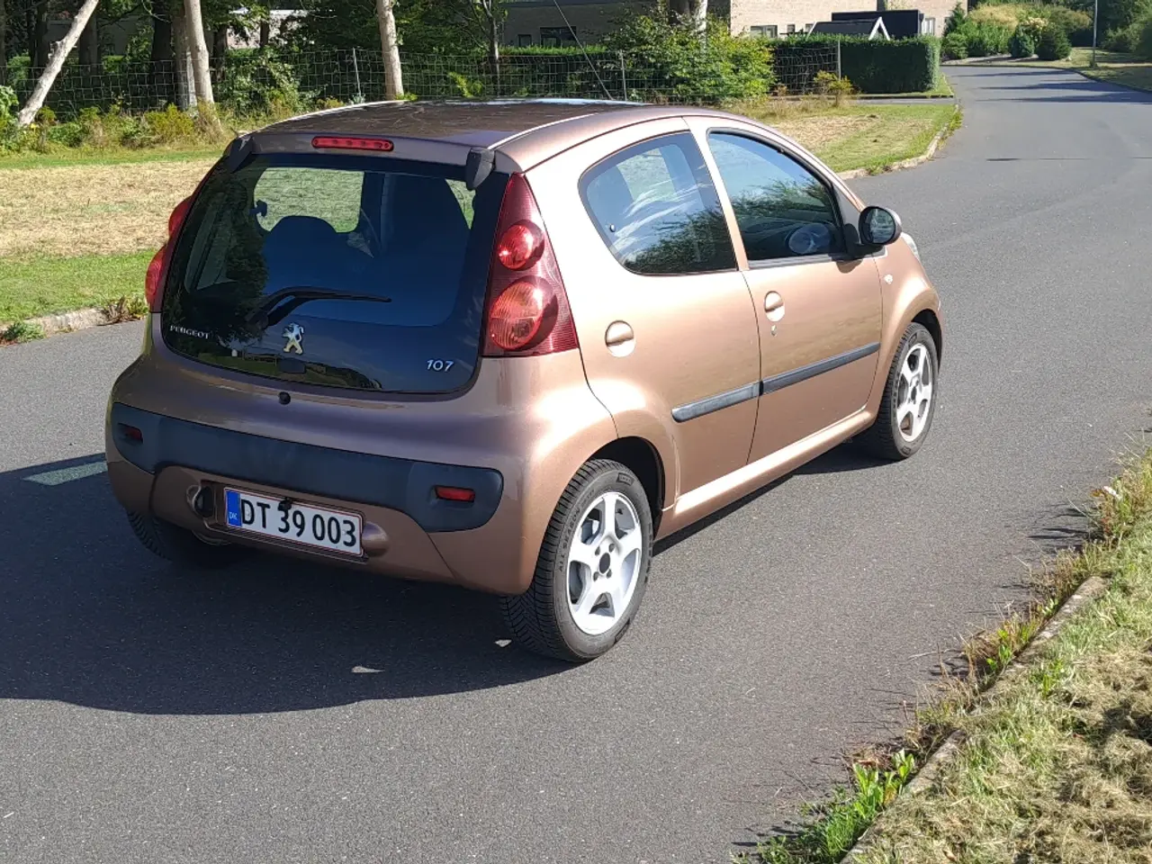 Billede 6 - Velholdt Peugeot 107 med Facelift