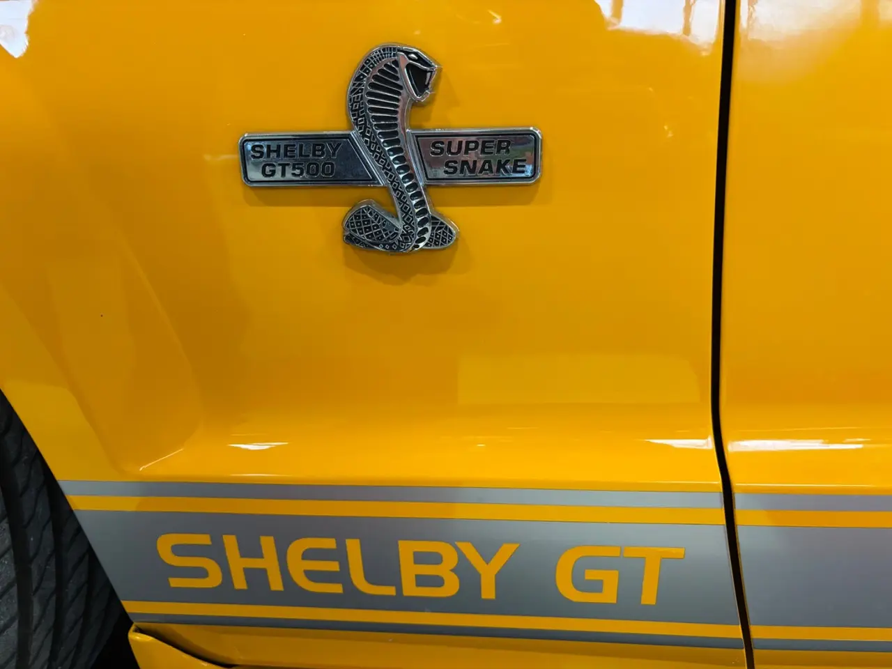Billede 11 - Ford Mustang 4,6 GT Shelby Coupé
