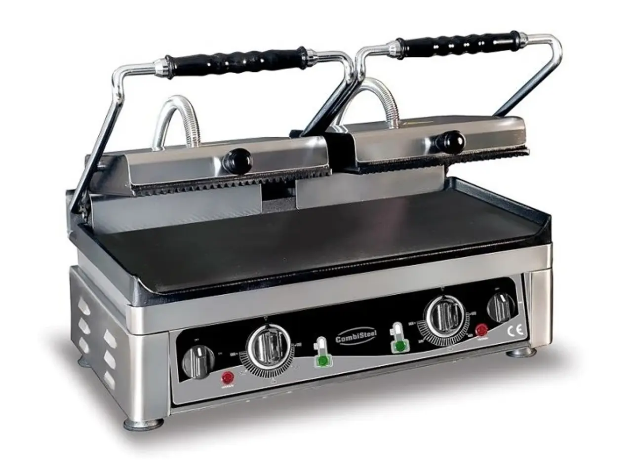 Billede 1 - Kontaktgrill / klemmegrill 3,5 kW – rillet top
