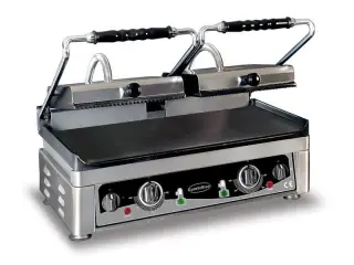 Kontaktgrill / klemmegrill 3,5 kW – rillet top