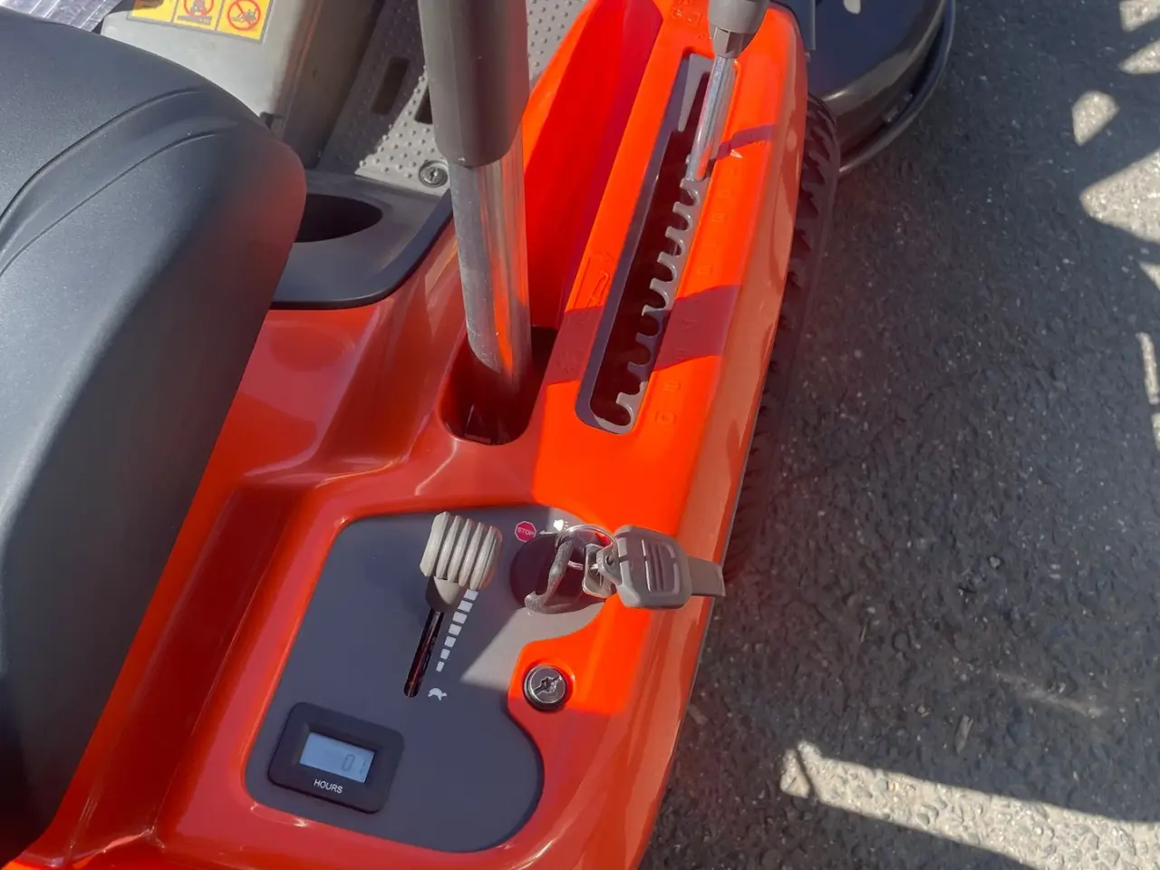 Billede 5 - Husqvarna R214TS Inkl. 103cm klippebord