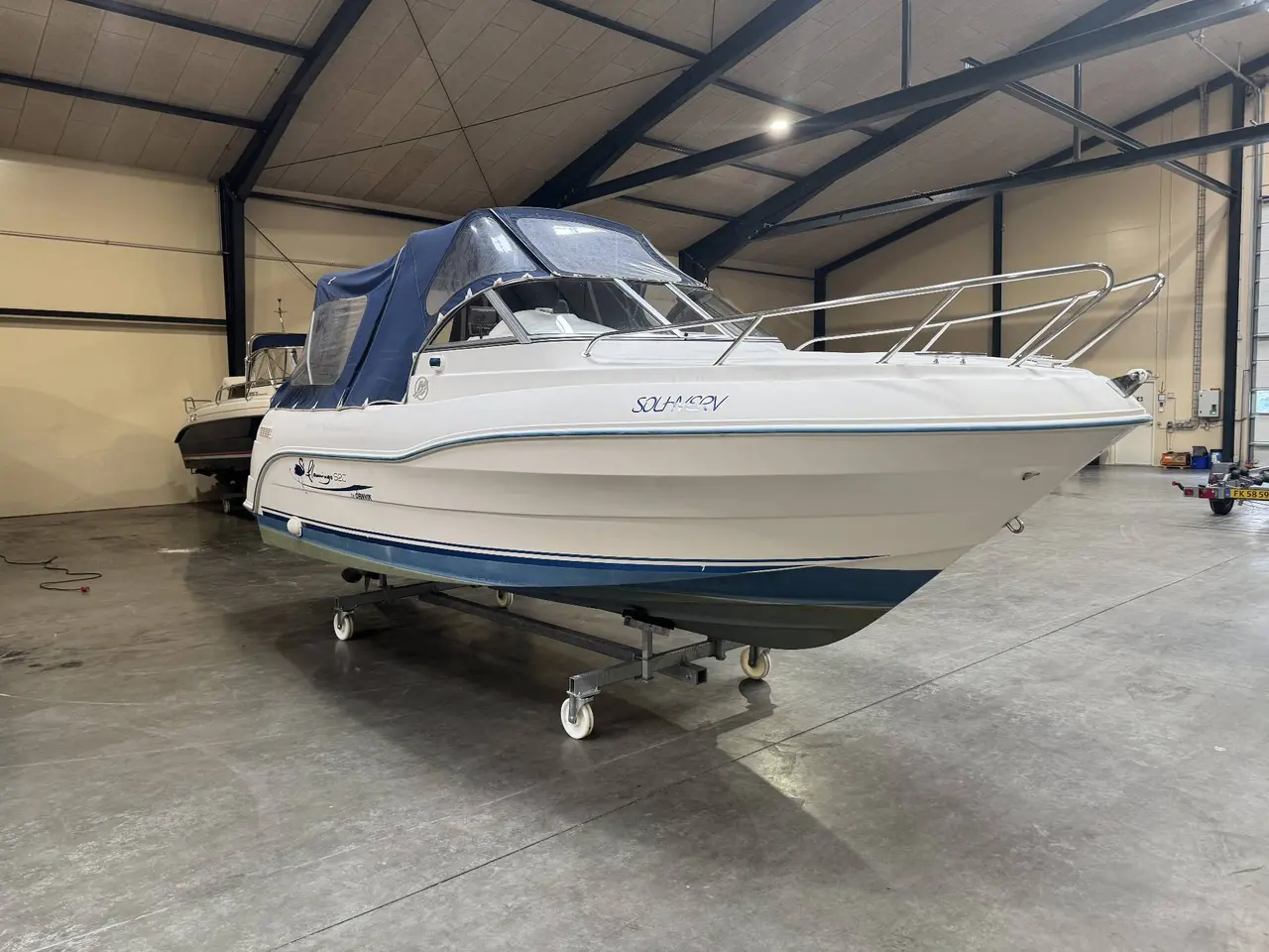 Billede 2 - Ørnvik 620DC m 3.0 Mercruiser 135hk