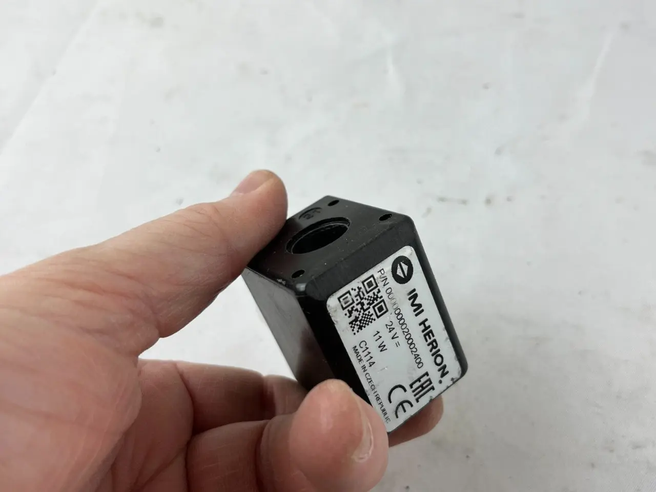 Billede 8 - IMI Herion 0000000020002400 Solenoid Coil 24V DC