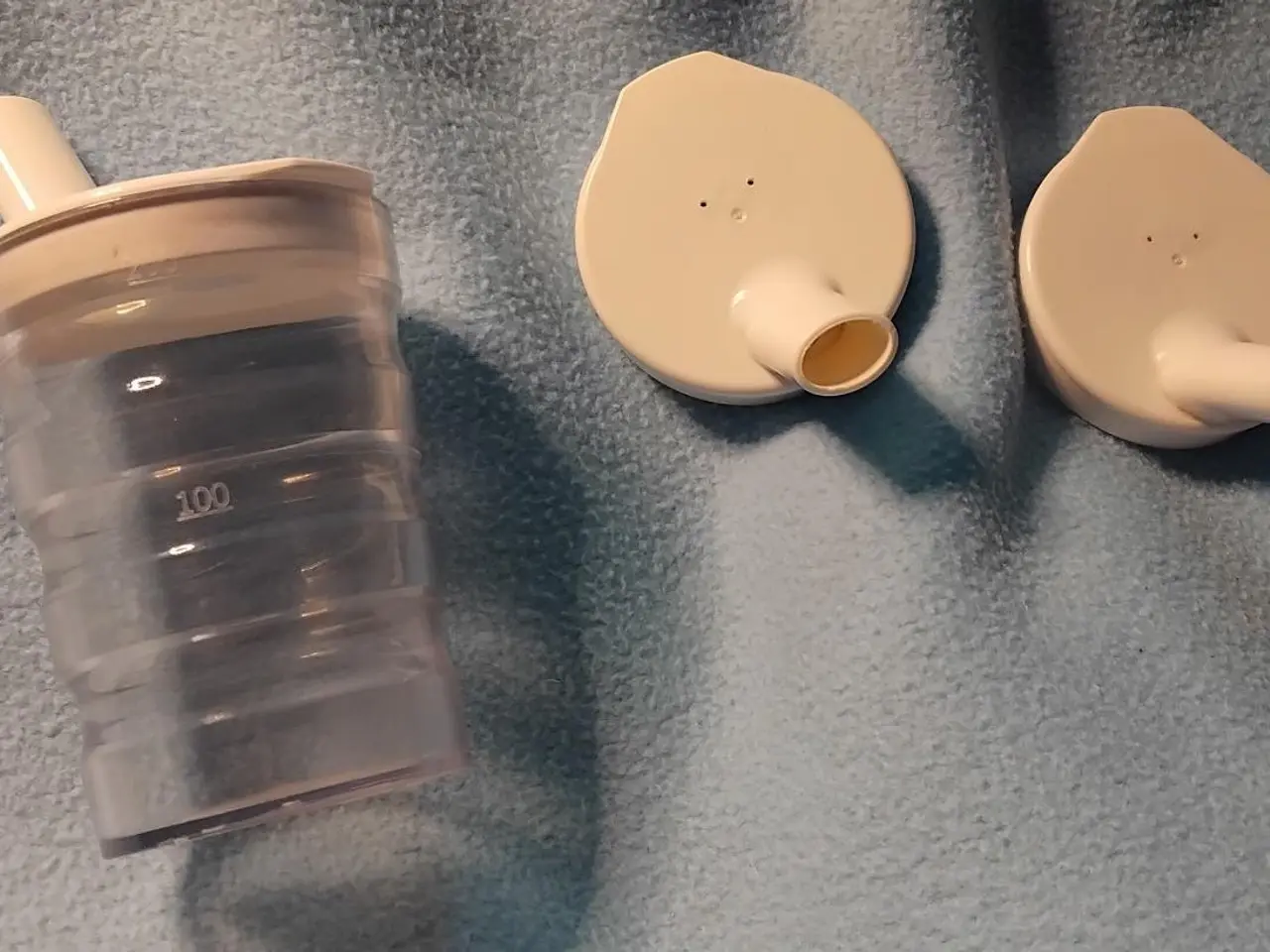 Billede 1 - 200 ml drikkekop med tud, medicin kop