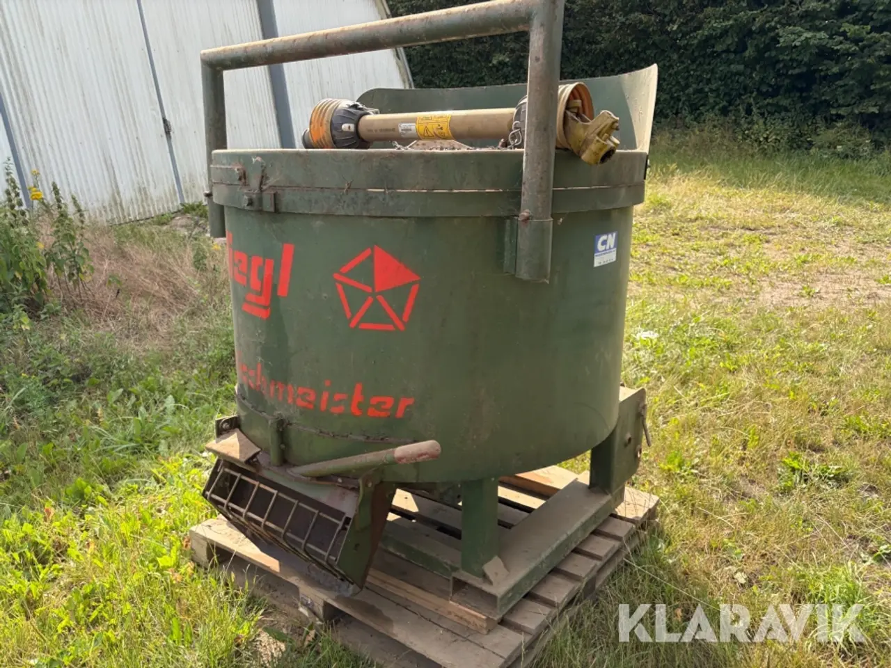 Billede 3 - Tvangsblander Fliegl 401S til PTO