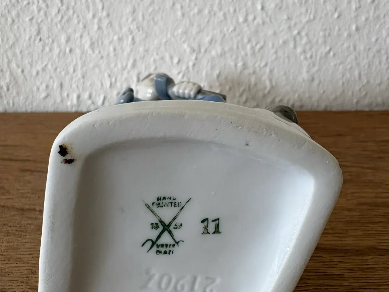 Billede 2 - Porcelænsfigur smed