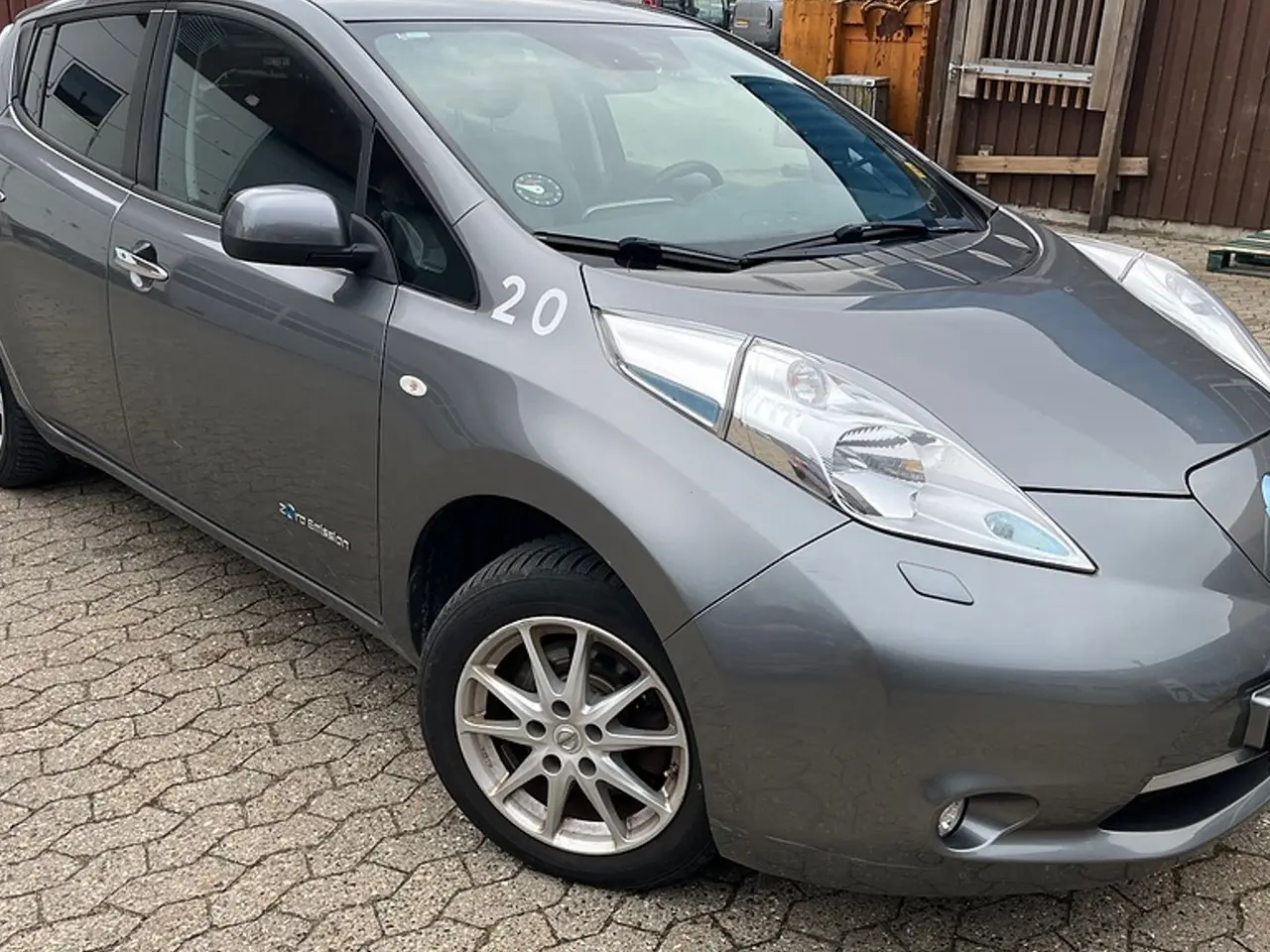 Billede 2 - Nissan LEAF 30 kWh 2WD Aut. Personbil.
