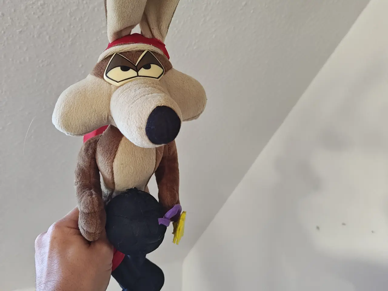 Billede 2 - Coyote Bamse fra Roadrunner eller Coyote vs ACME