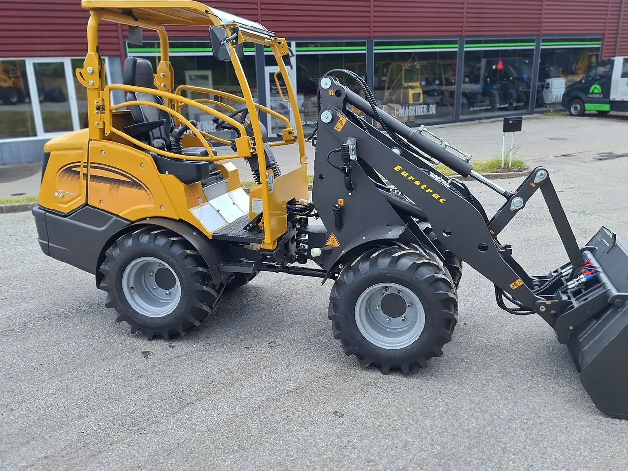 Billede 7 - Eurotrac W12S