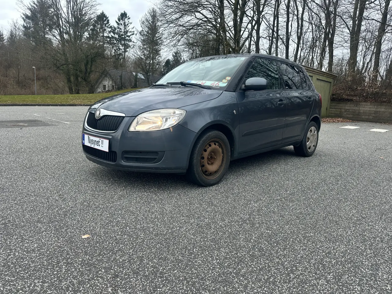 Billede 1 - Nysynet Skoda Fabia 1.2 b 