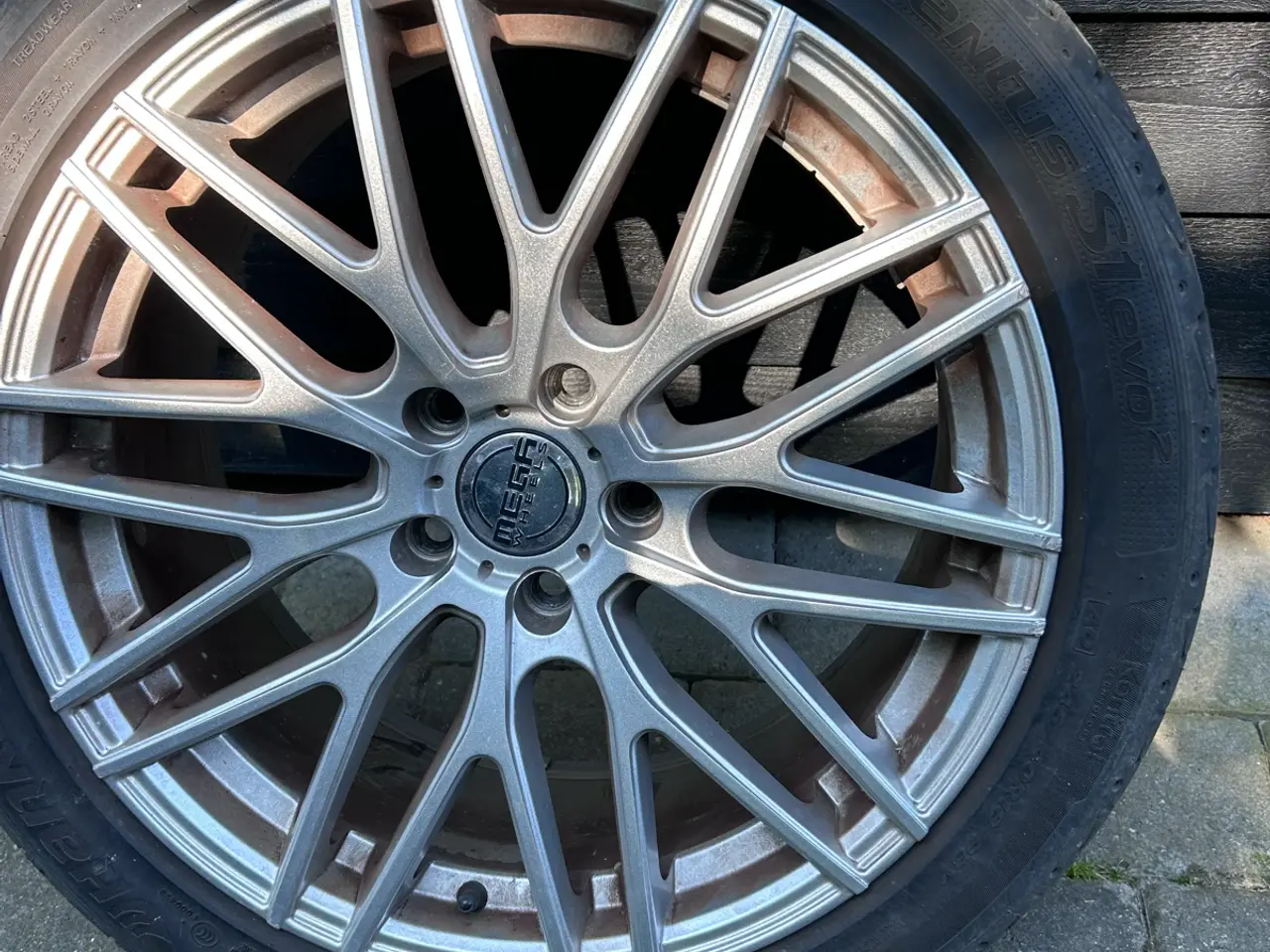 Billede 1 - Megawheels 18” til VW, Audi mv