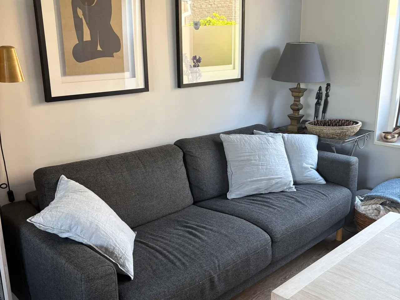 Billede 1 - Sofa (Grå)