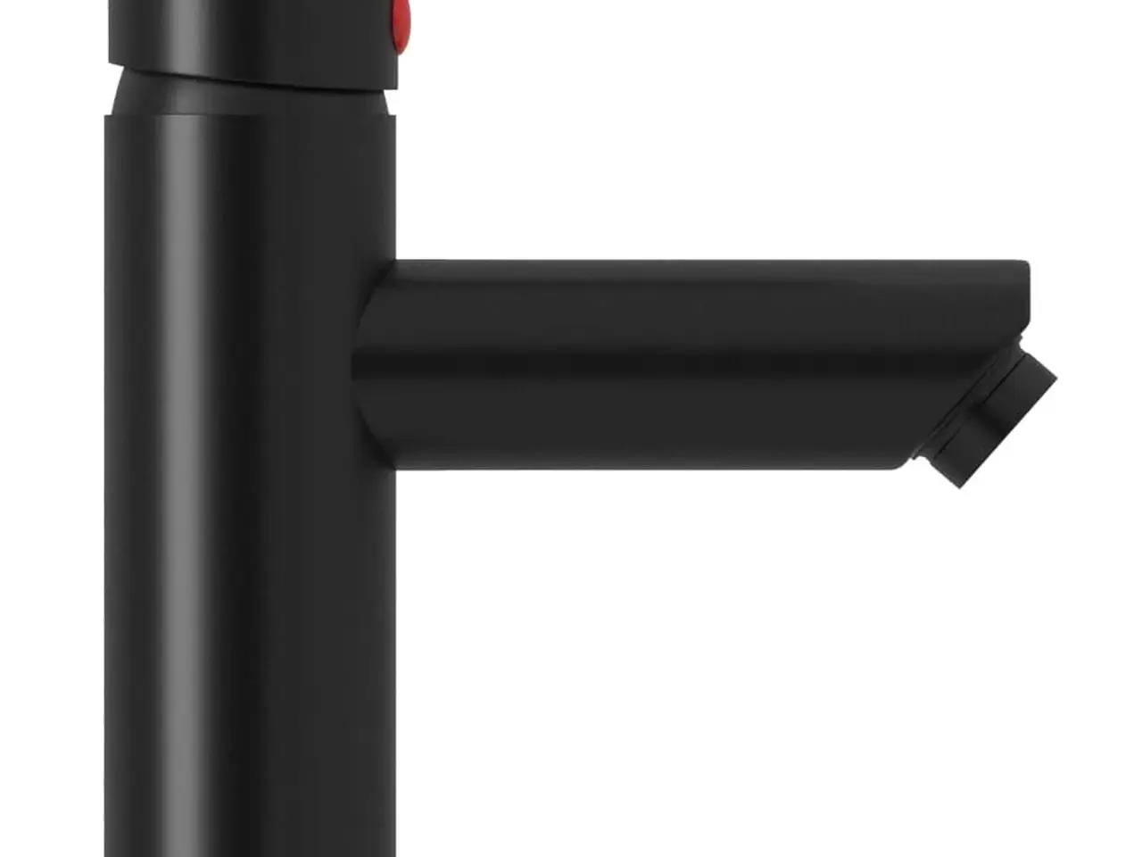 Billede 4 - Håndvaskarmatur 130 × 176 mm - sort blandingsbatteri