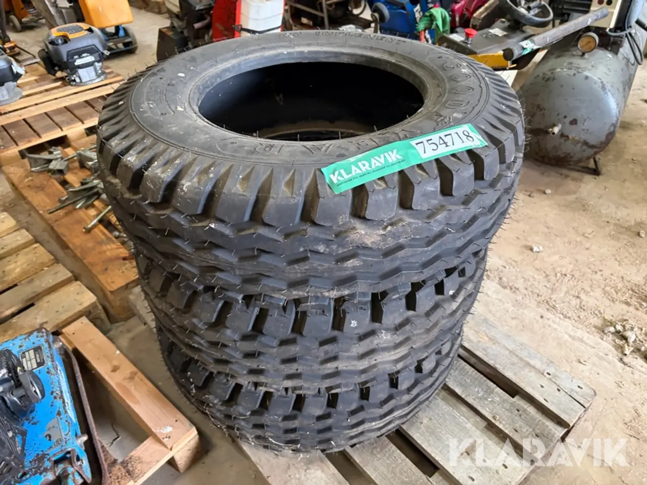 Billede 2 - Landbrugsdæk Goodyear AM implement
