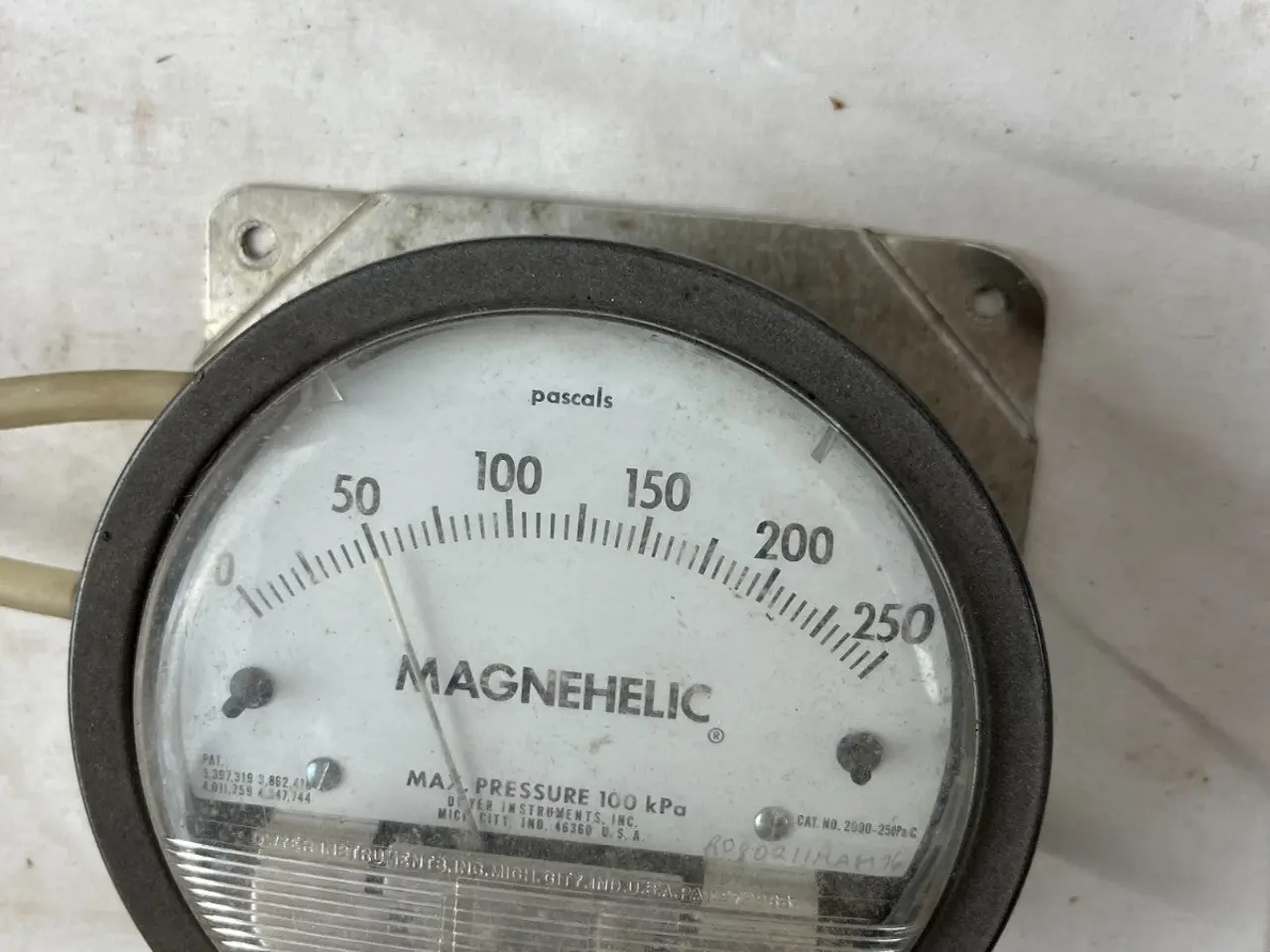 Billede 5 - Dwyer Magnehelic 2000-250Pa Differential Pressure
