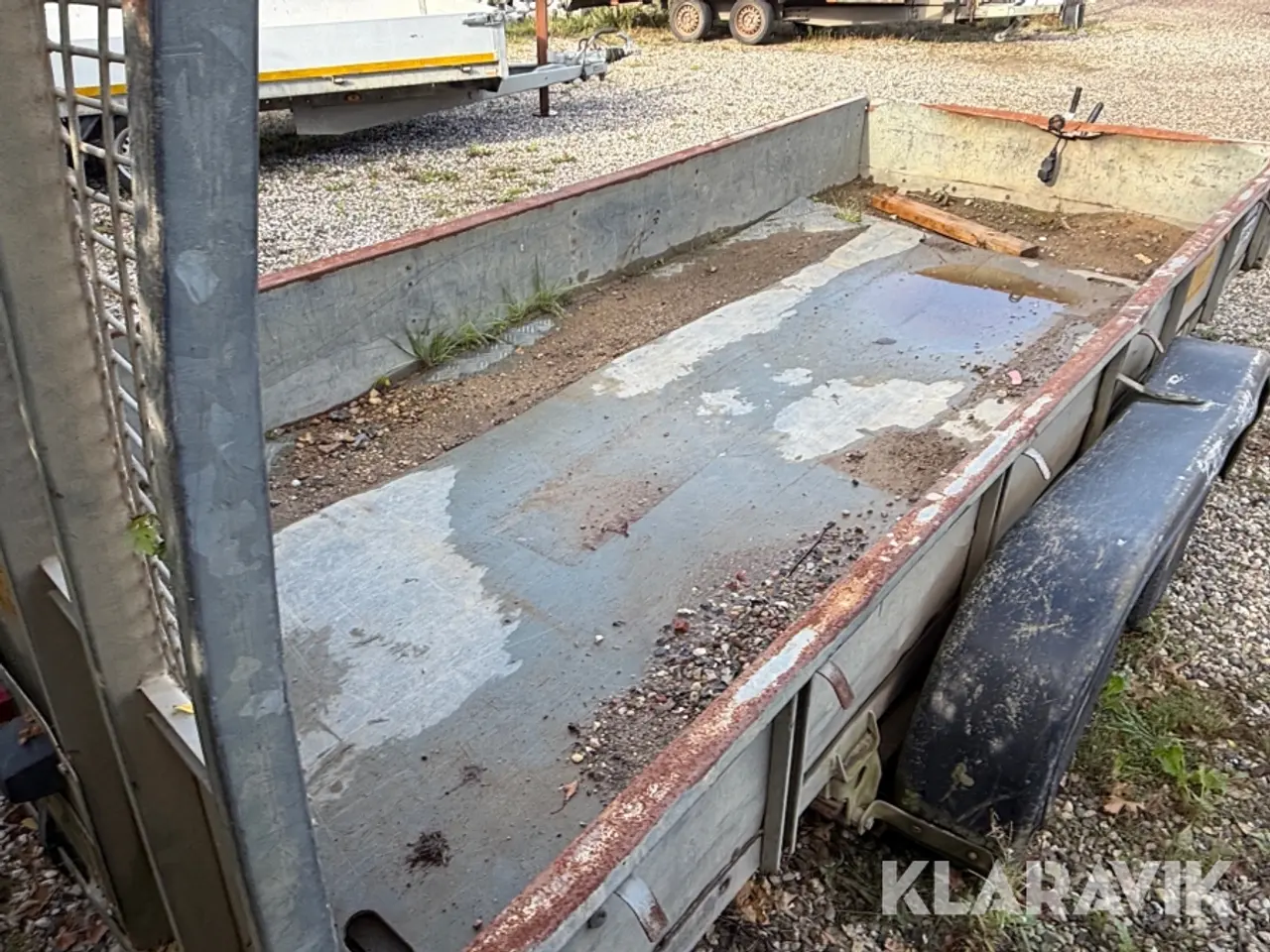 Billede 10 - Maskintrailer IFOR Williams 4 - 2575kg