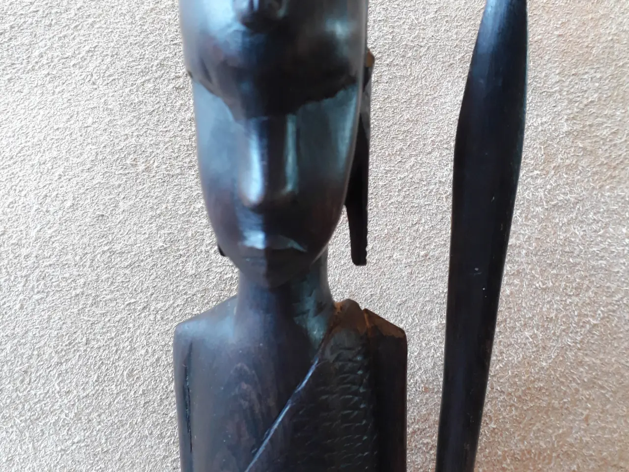 Billede 2 - Masai Kriger Figur