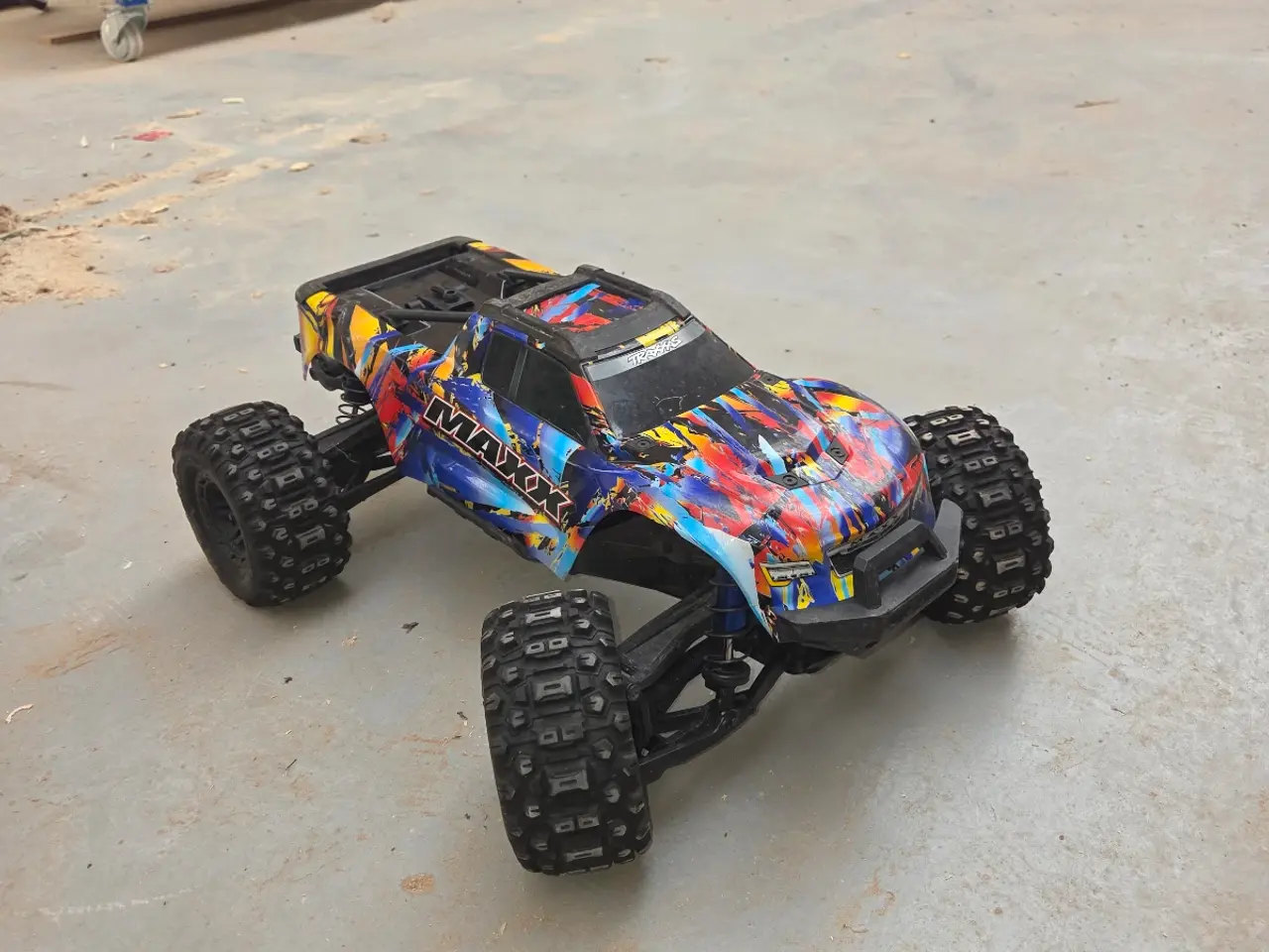 Billede 1 - Traxxas Maxx 4x4