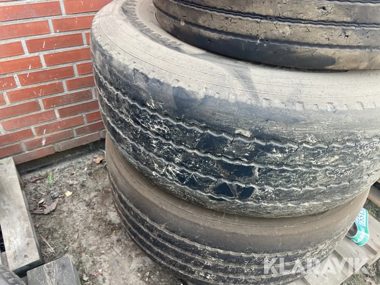 Billede 10 - Lastbilsdæk Goodyear 4 styk