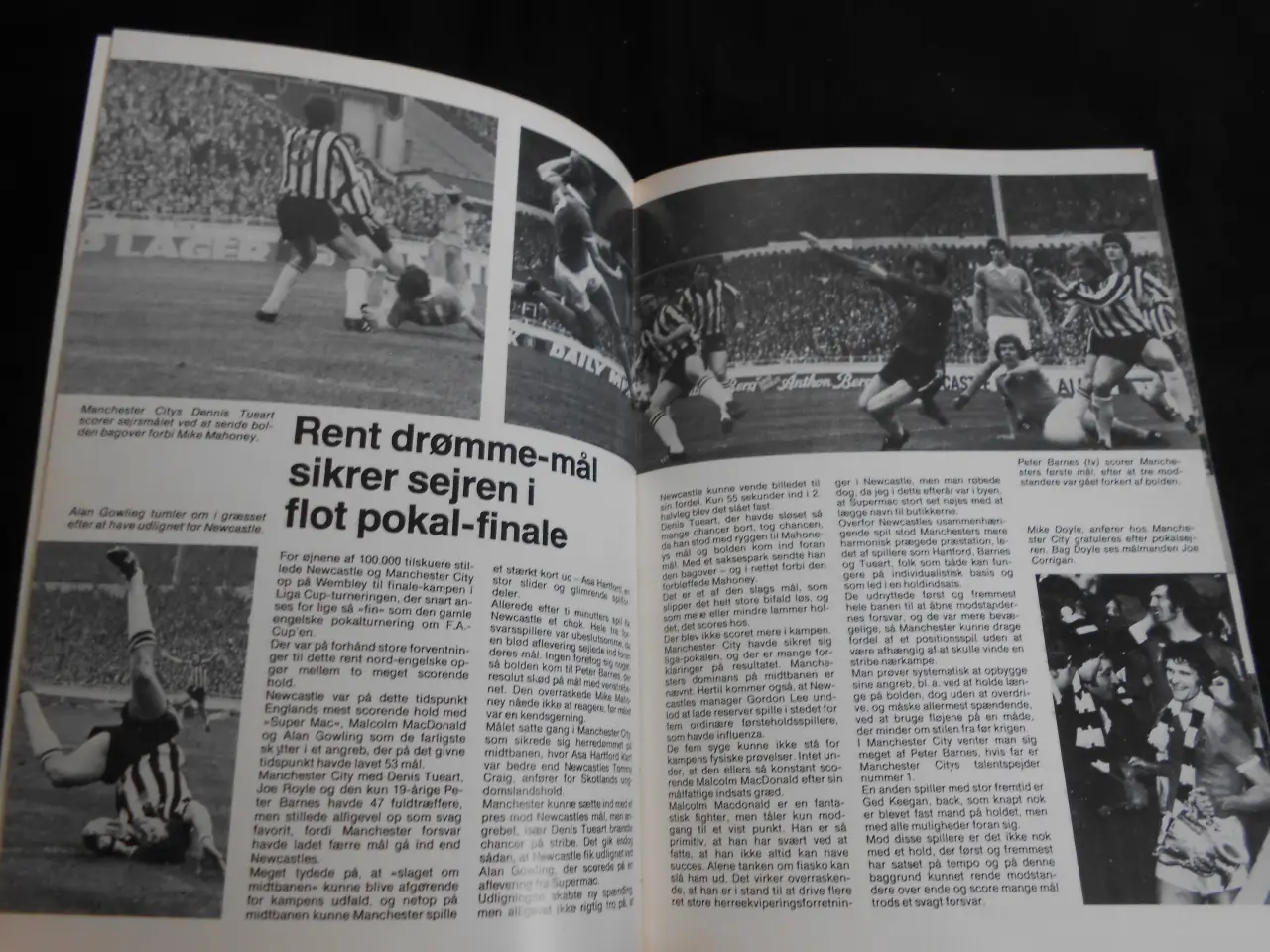 Billede 3 - Fodbold Åreta bedste 1976