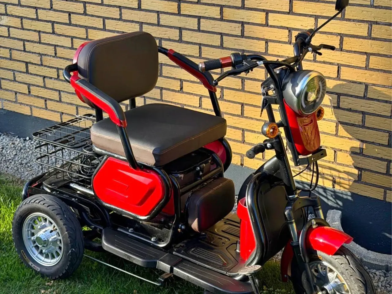 Billede 1 - El scooter