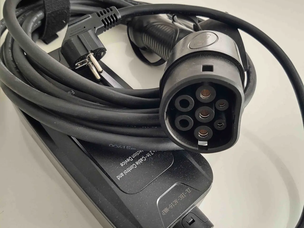 Billede 3 - BIL OPLADER med GARANTI type 2 oplader