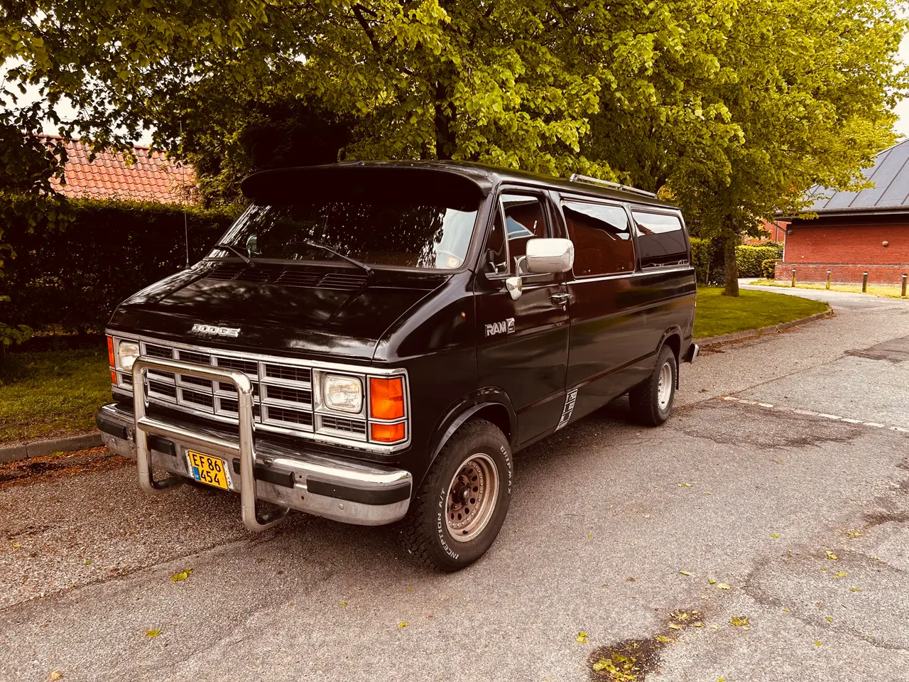 Billede 4 - Dodge Ram B250 10 Pers. Bus 1990 Veteran