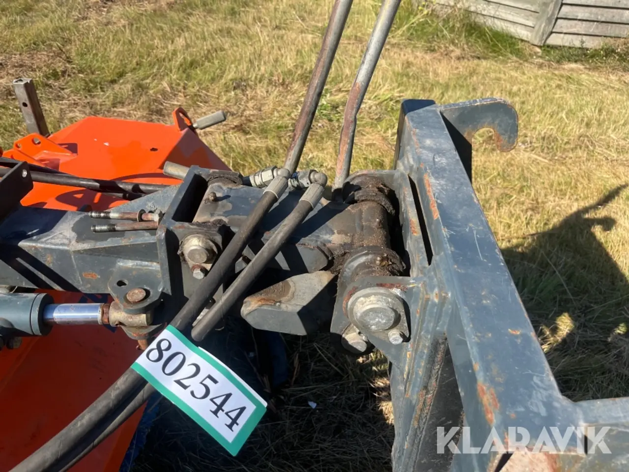 Billede 8 - Hydraulisk kost Tuchel Plus 560-135