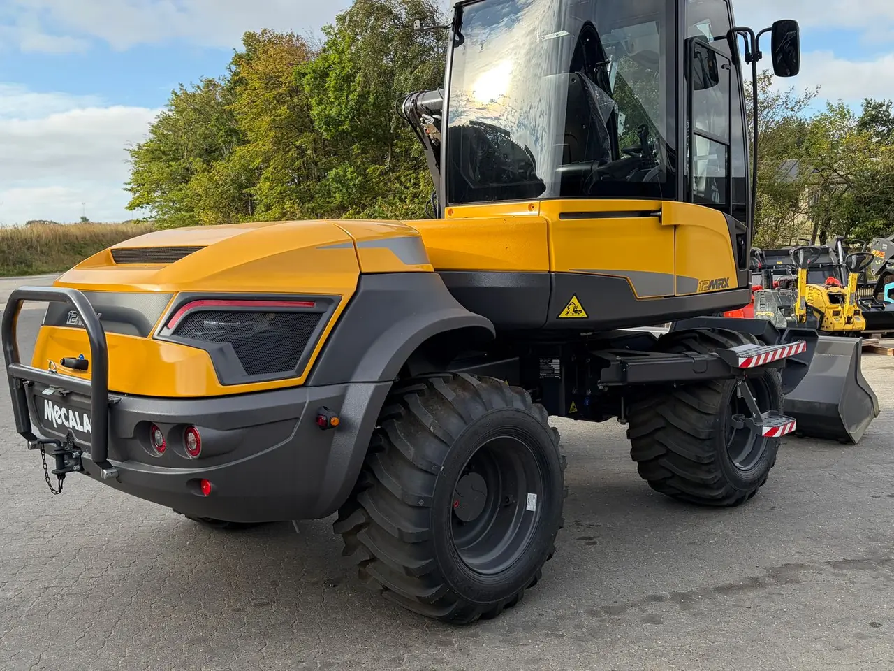 Billede 6 - Mecalac 12 MRX Knækstyret