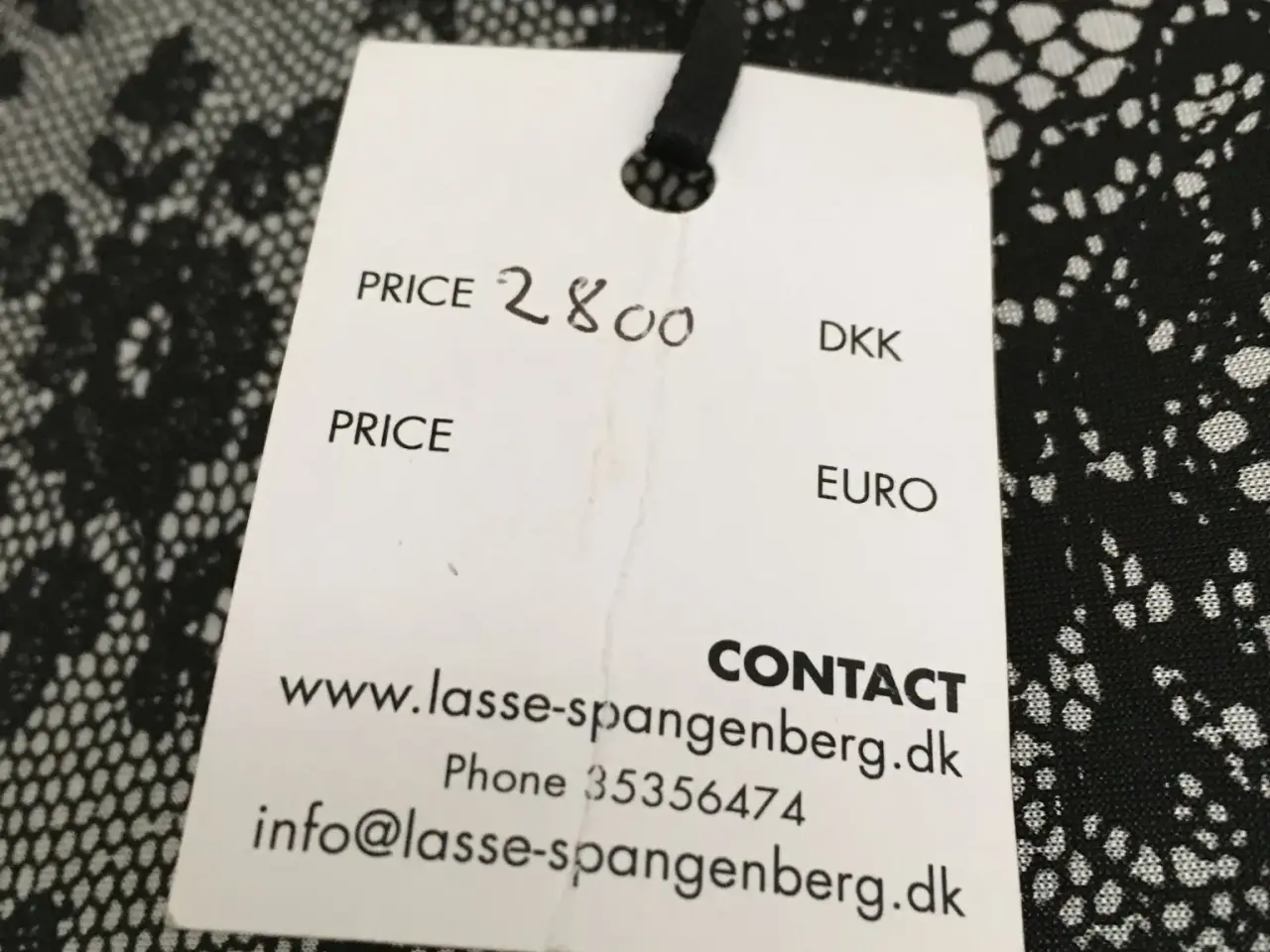Billede 6 - Lasse Spangenberg cocktailkjole