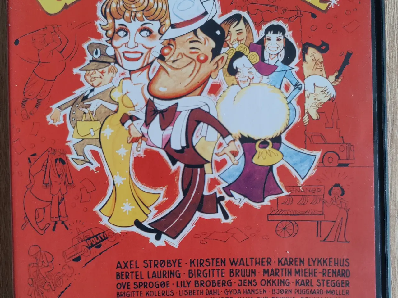 Billede 4 - Samling danske DVD film – Midt om natten, Rend mig