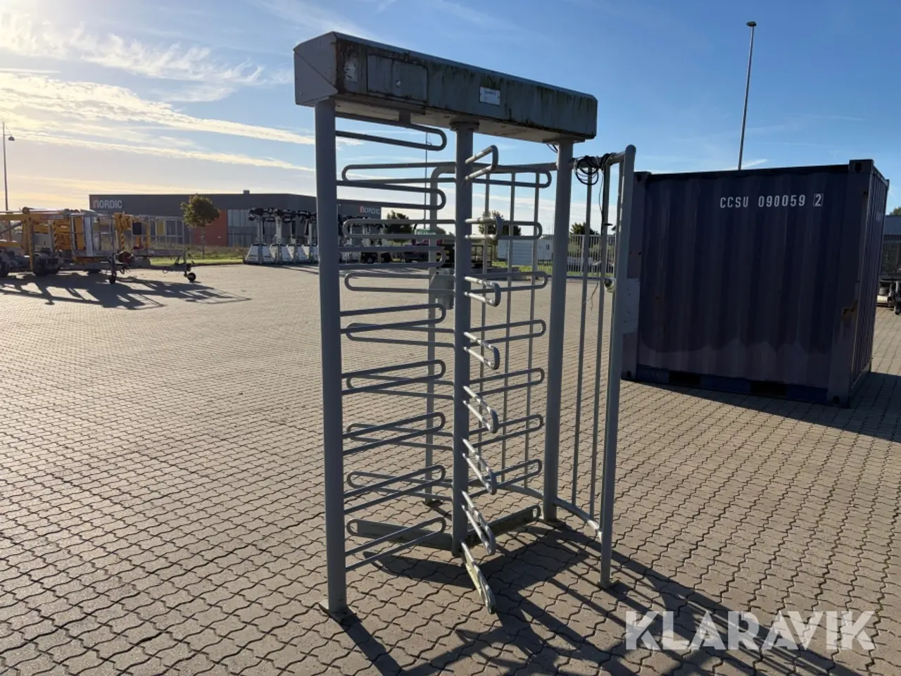 Billede 2 - Adgangskarrusel Magnetic