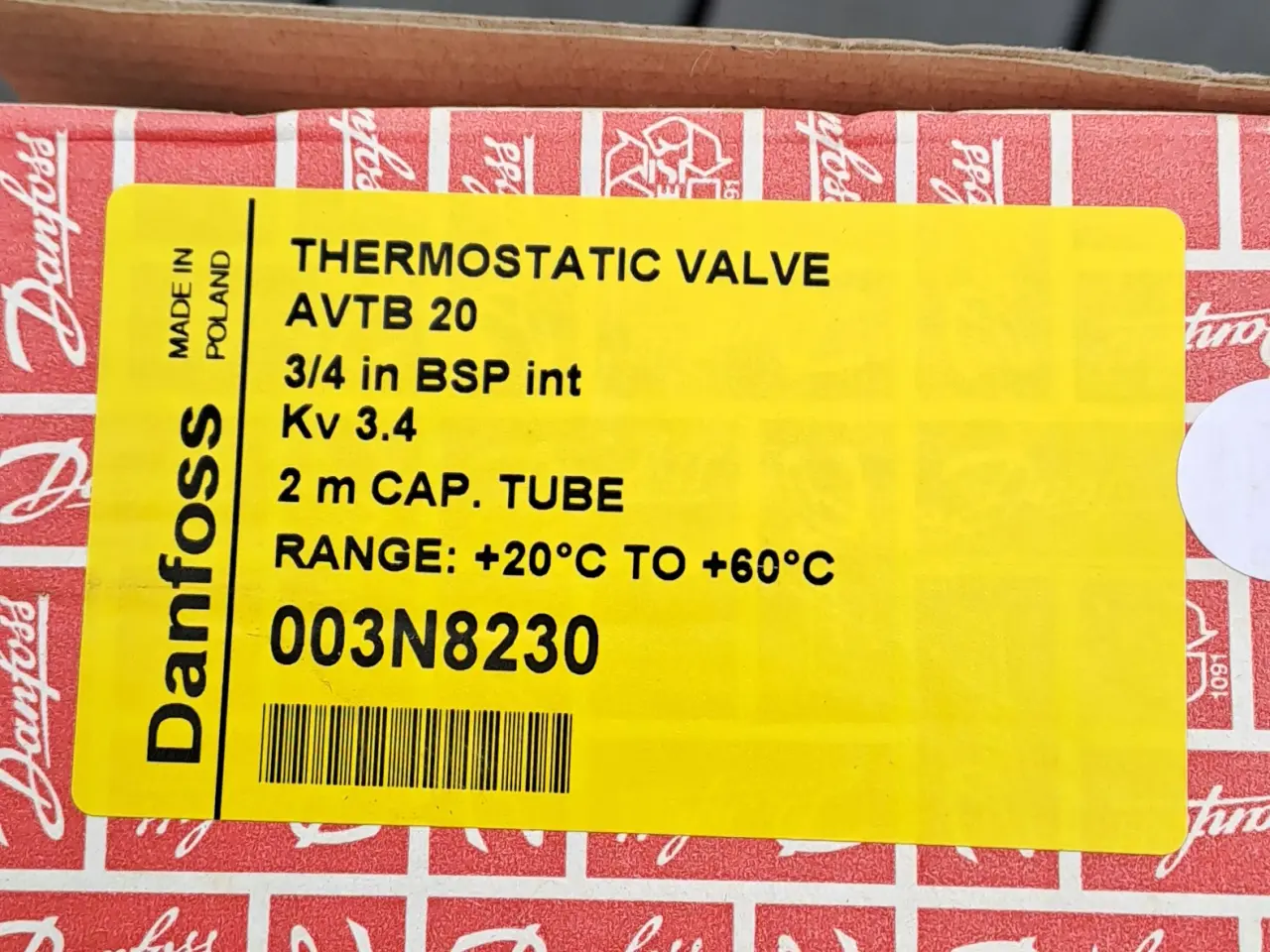 Billede 1 - AVTB Ventil 3/4"