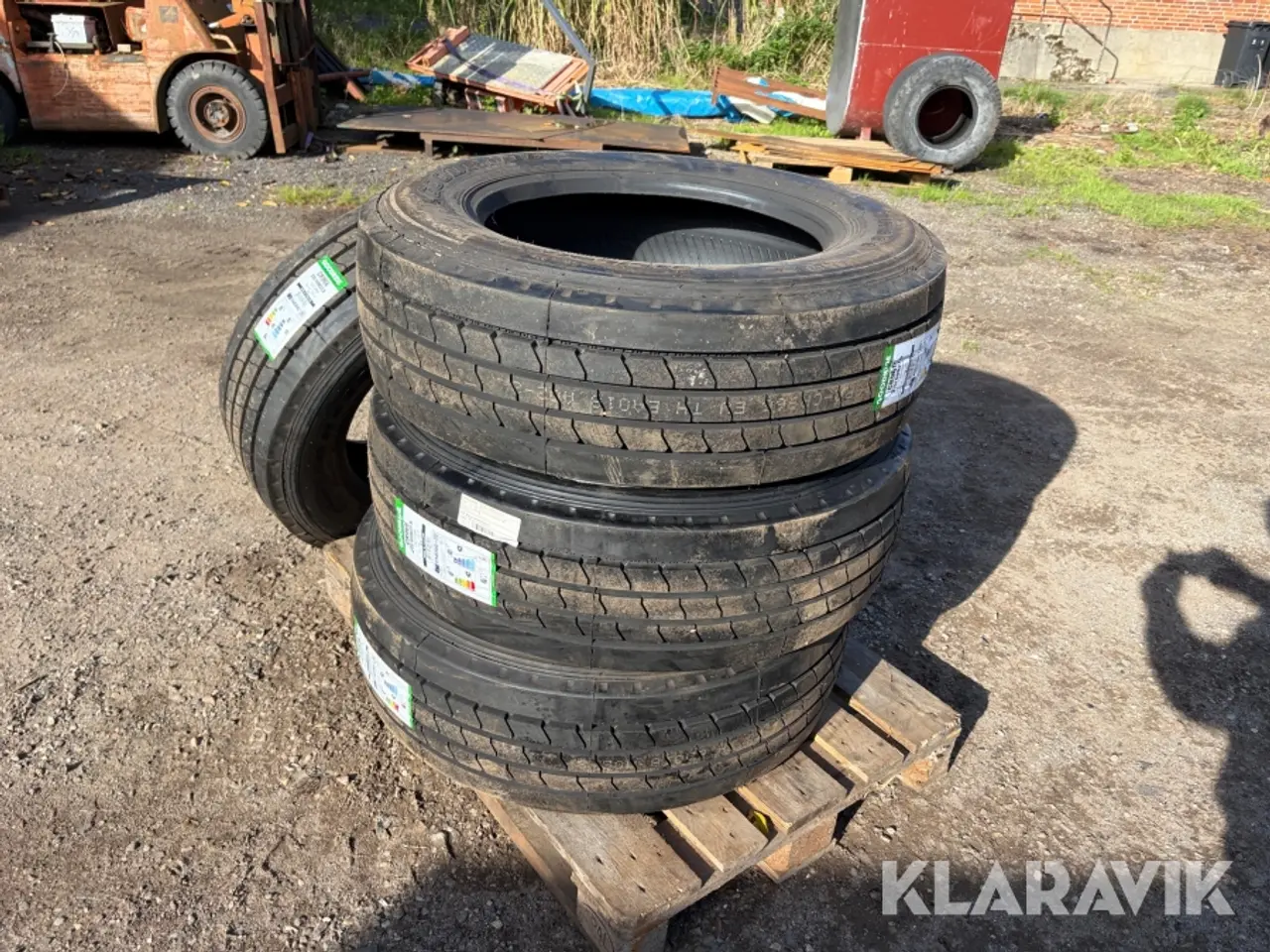 Billede 2 - Lastbildæk Goodride CR966 315/60 R22.5 4 Styk