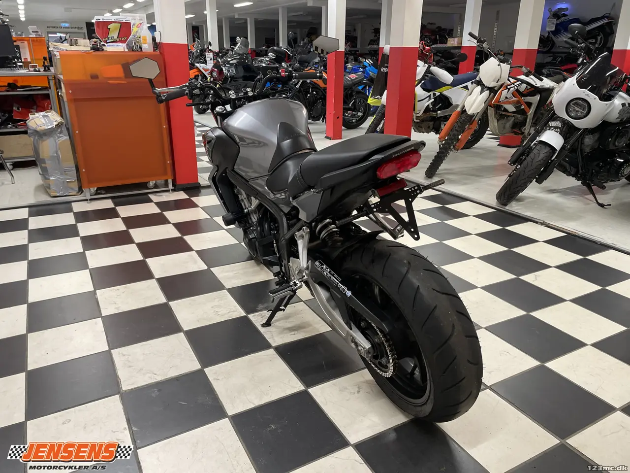 Billede 5 - Honda CB 650 FA