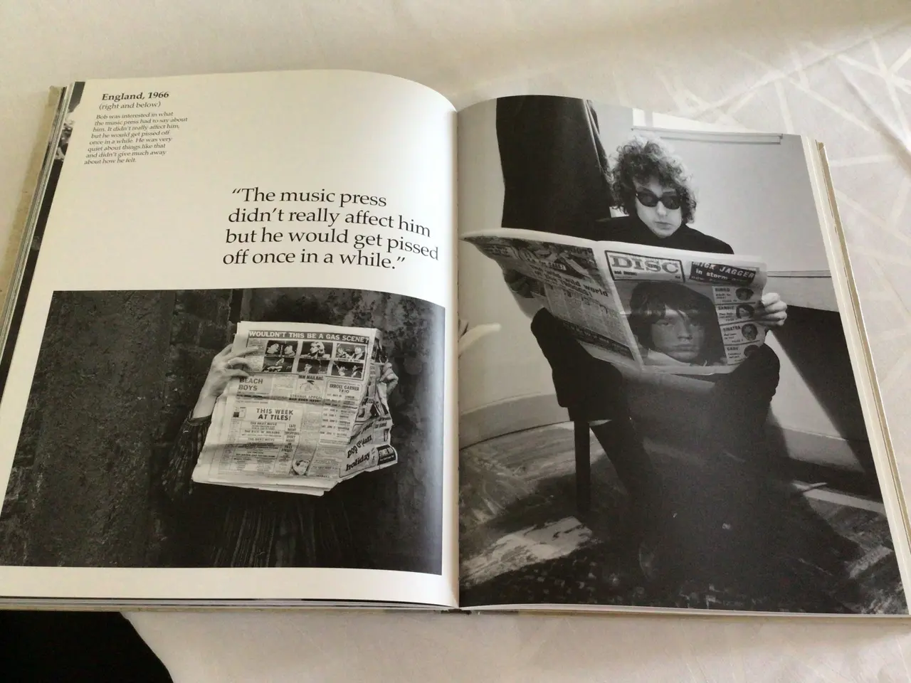 Billede 2 - Bob Dylan fotobog Real Moments