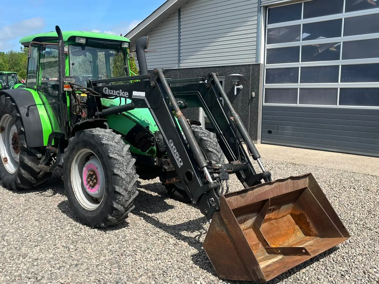 Billede 15 - Deutz-Fahr Agroplus 100 Med frontlæsser
