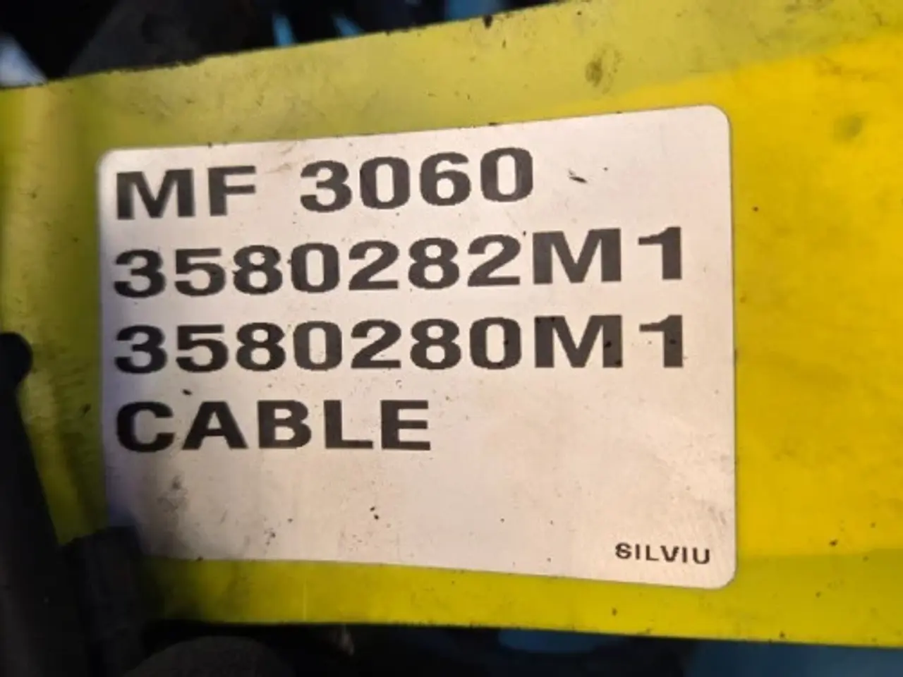 Billede 14 - Massey Ferguson 3060 Ledningsnet 3580282M1