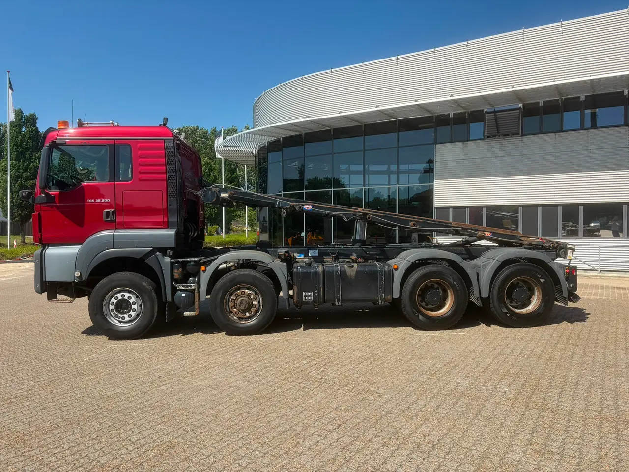 Billede 5 - MAN TGS 35.500 8X4H6 Hydrodrive, Hejs