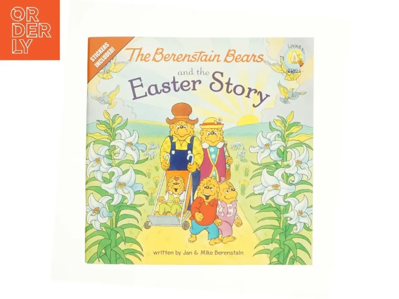 Billede 1 - The Berenstain Bears and the Easter Story af Berenstain, Jan (Bog)