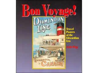Bon Voyage! - Travel poster of the Edwardian era