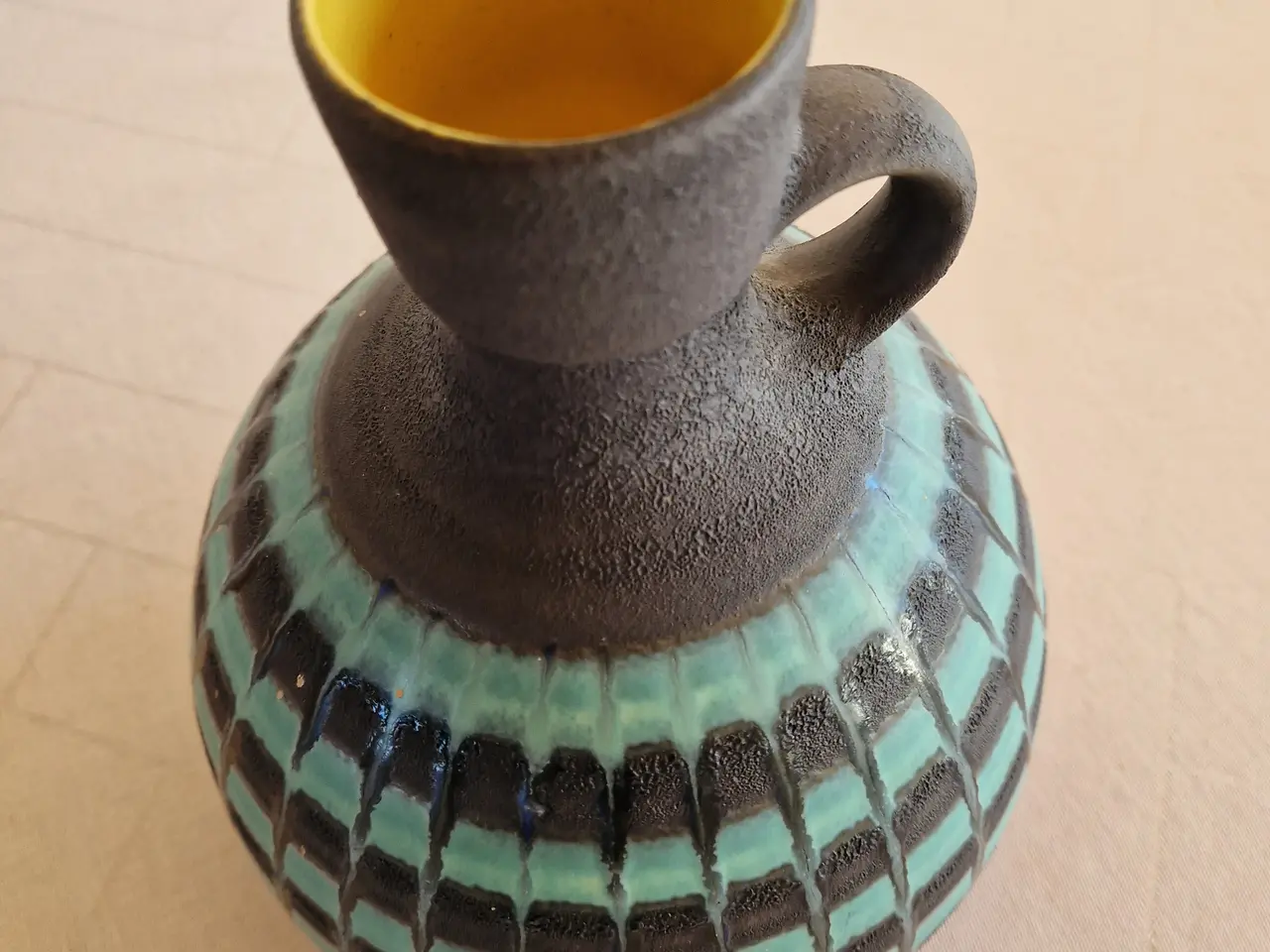 Billede 2 - Keramik kande / Vase Intakt.