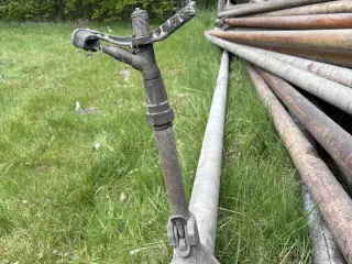 Vandingsrør 6 meter lange. Clausen Broager