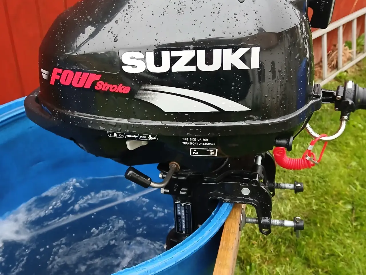 Billede 1 - Suzuki DF 2.5hk. 4-takts